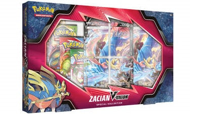 Pokémon - SWSH07 - Drachenwandel - V Union Box Zacian-V-UNION - deutsch