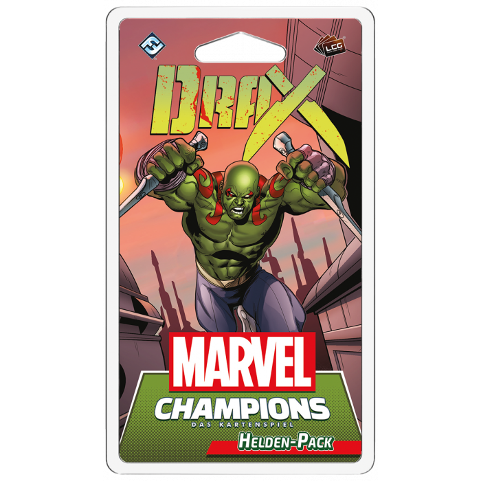Marvel Champions: Das Kartenspiel – Drax - DE
