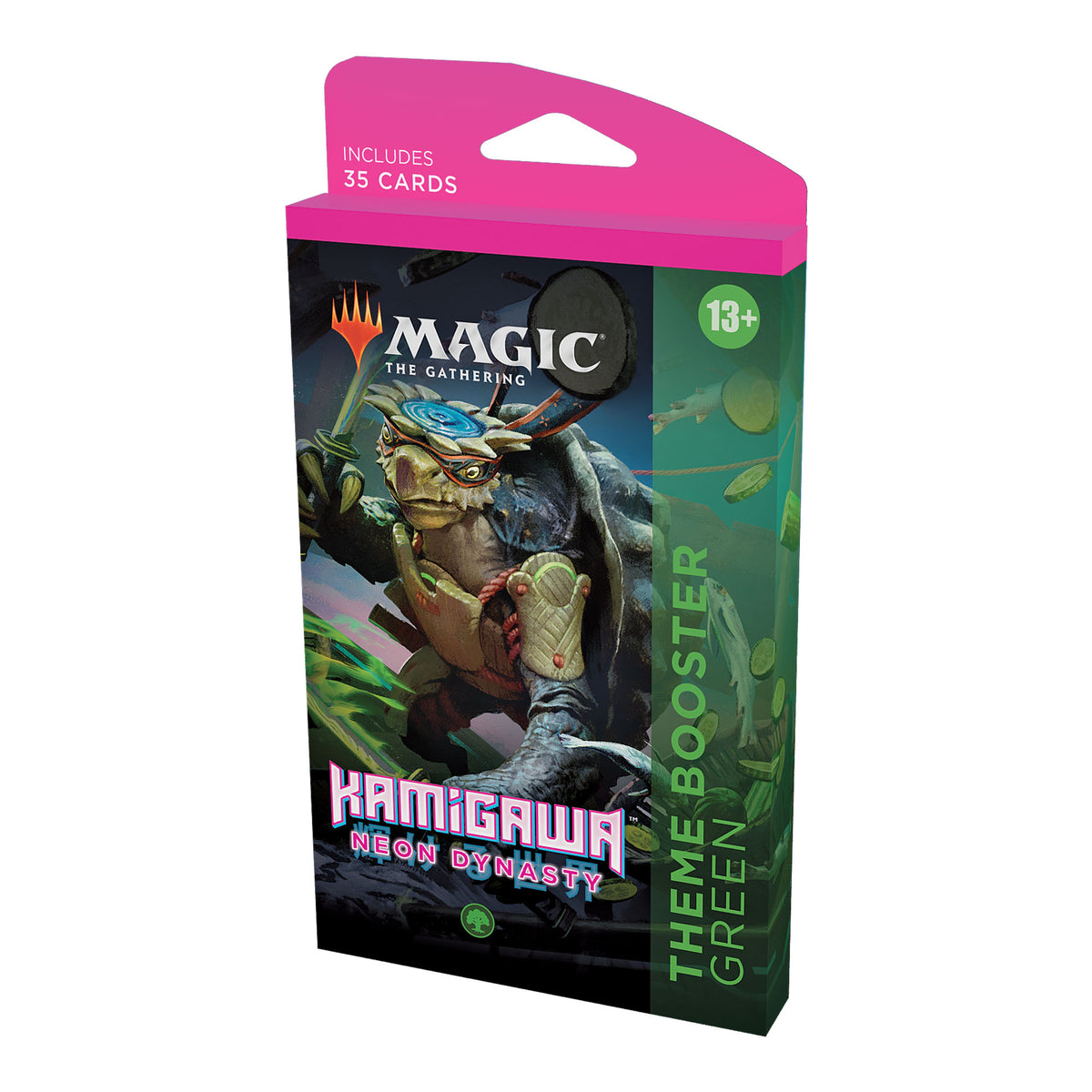Kamigawa: Neon-Dynastie - Themen-Booster Grün - deutsch