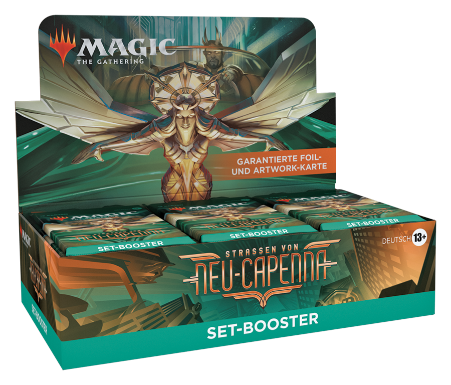 Straßen von Neu-Capenna - Set-Booster Display (30 Booster) - deutsch