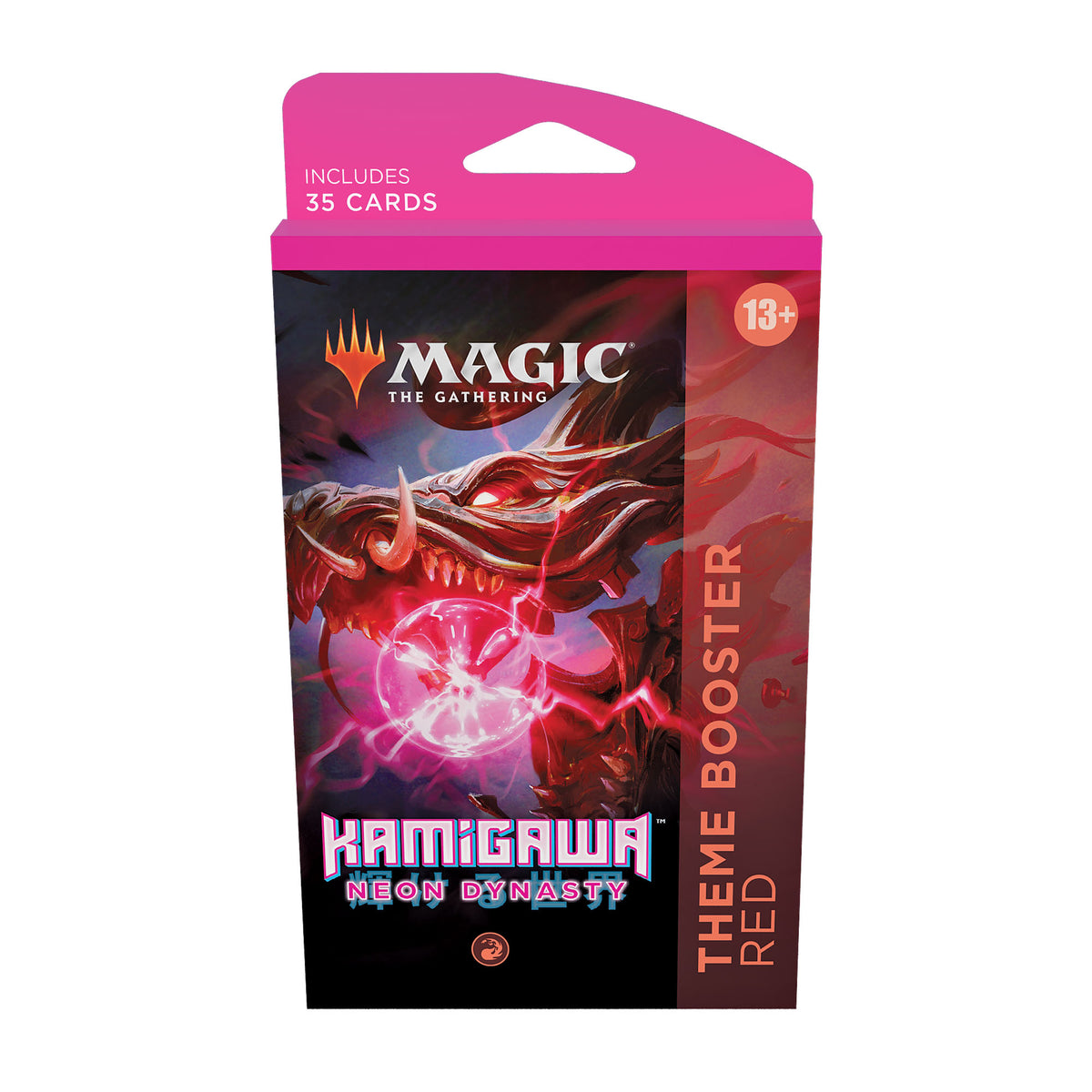 Kamigawa: Neon-Dynastie - Themen-Booster Rot - deutsch