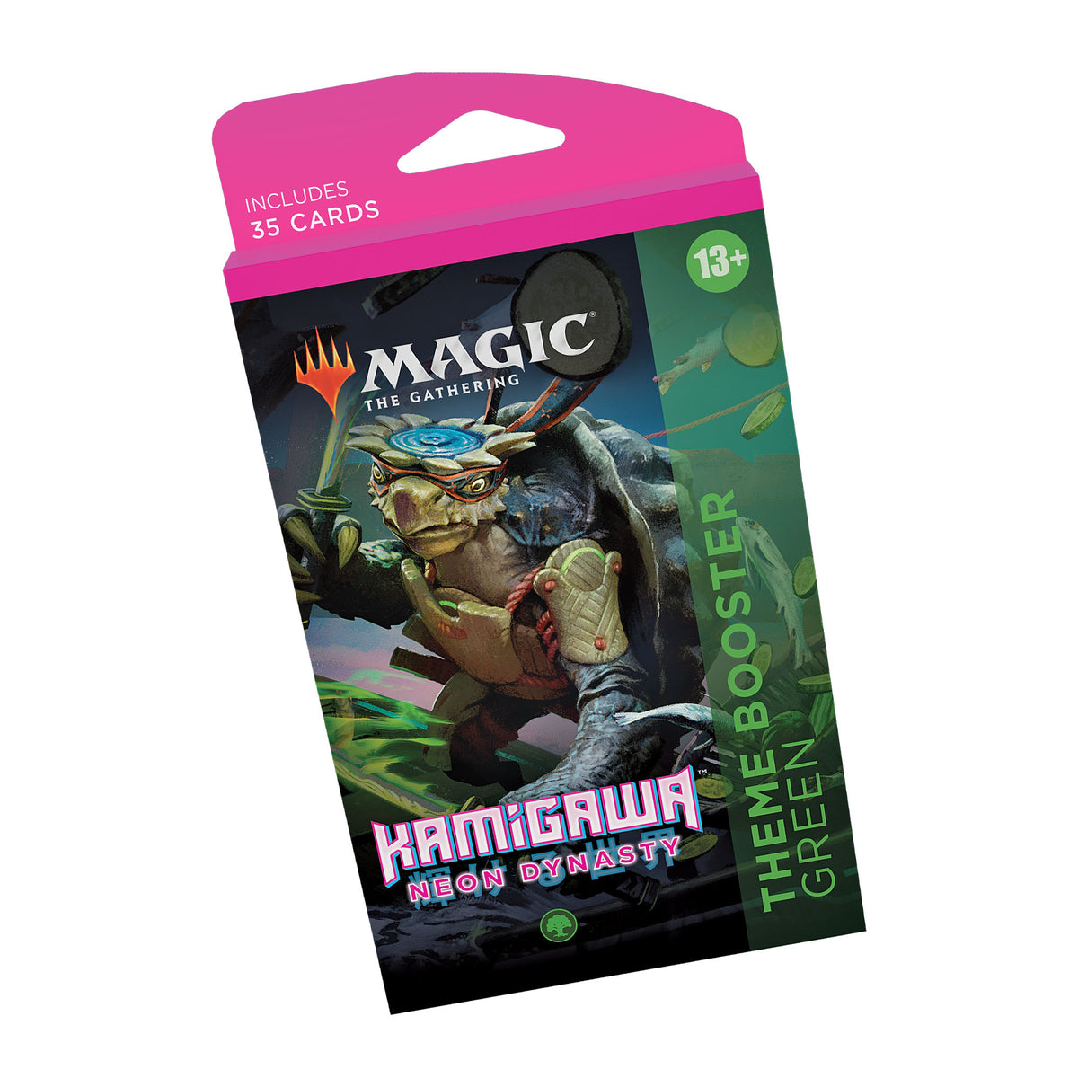 Kamigawa: Neon-Dynastie - Themen-Booster Grün - deutsch
