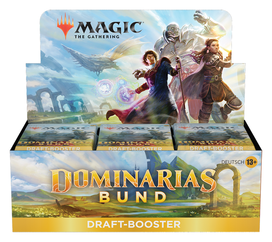 Dominarias Bund - Draft-Booster Display (36 Booster) - deutsch