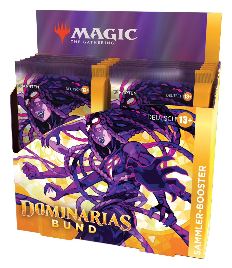 Dominarias Bund - Sammler-Booster Display (12 Booster) - deutsch