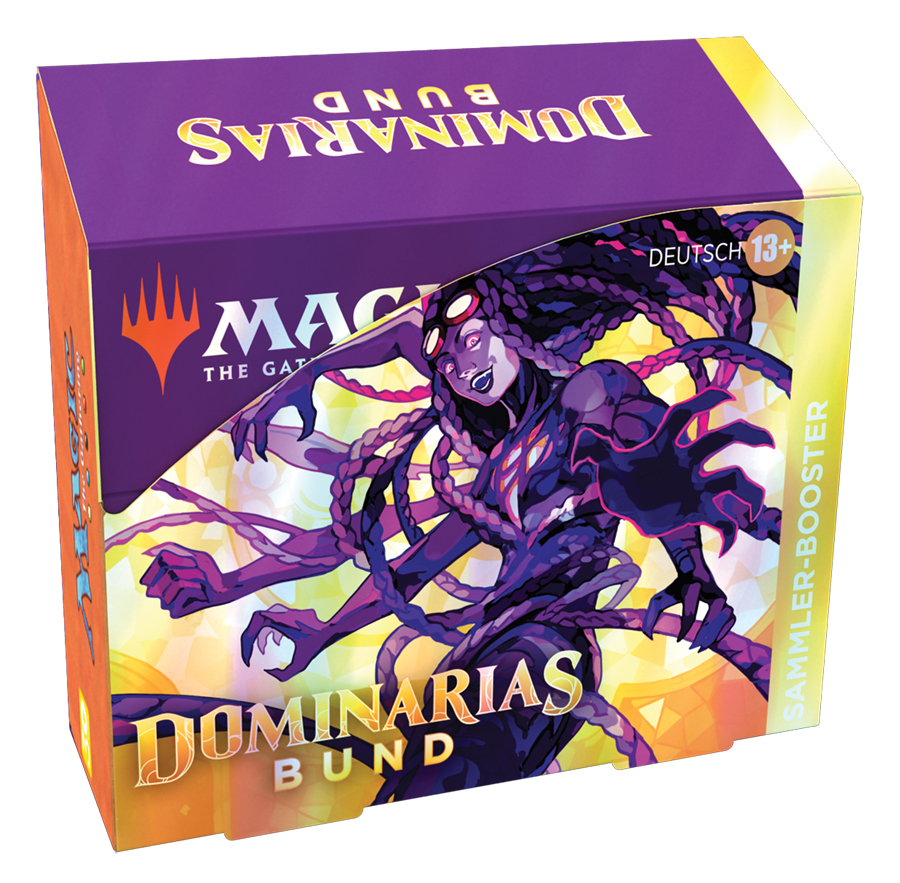 Dominarias Bund - Sammler-Booster Display (12 Booster) - deutsch