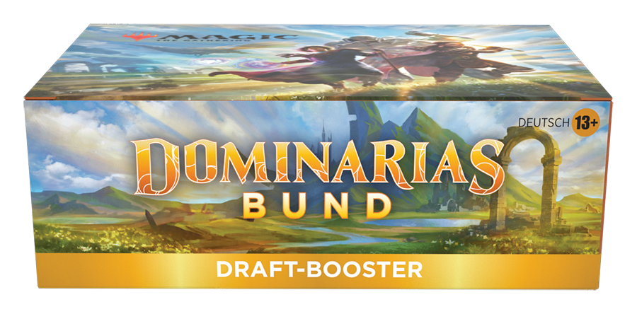 Dominarias Bund - Draft-Booster Display (36 Booster) - deutsch