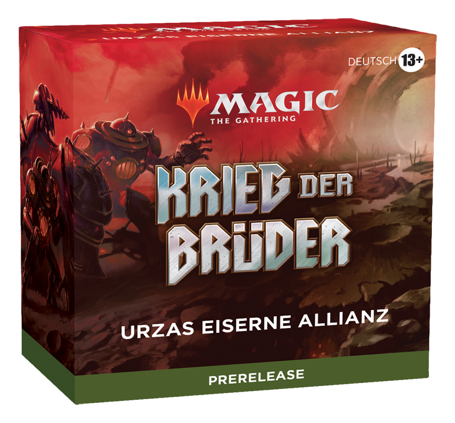 Krieg der Brüder - Prerelease-Pack - Urzas Eiserne Allianz - deutsch
