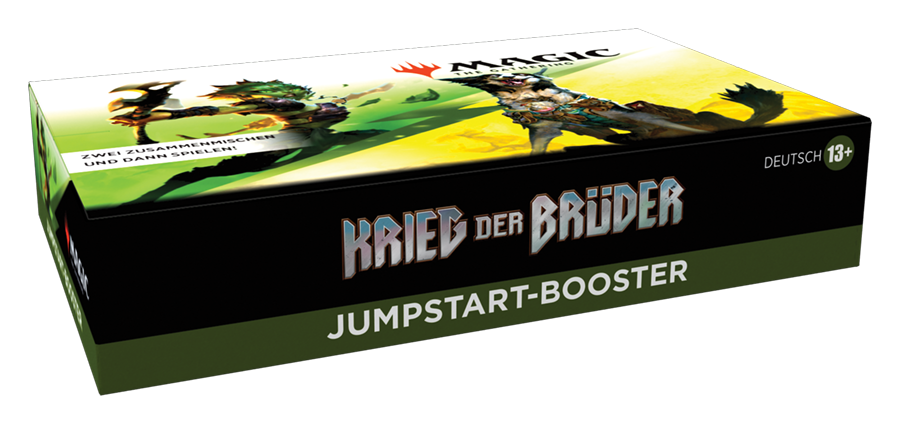 Krieg der Brüder - Jumpstart Booster Display (18 Booster) - deutsch