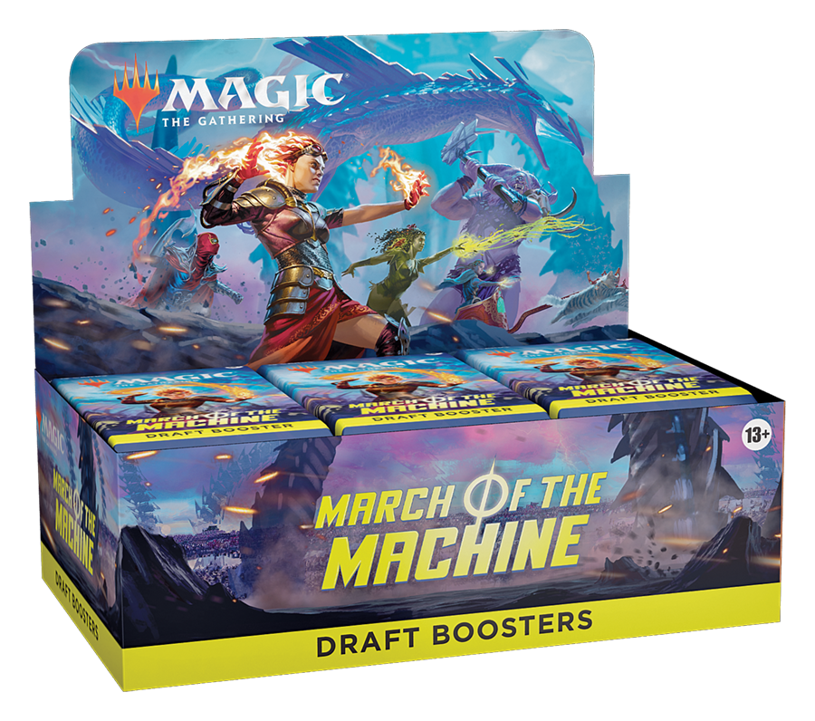 March of the Machine - Draft Booster Display (36 Booster) - englisch