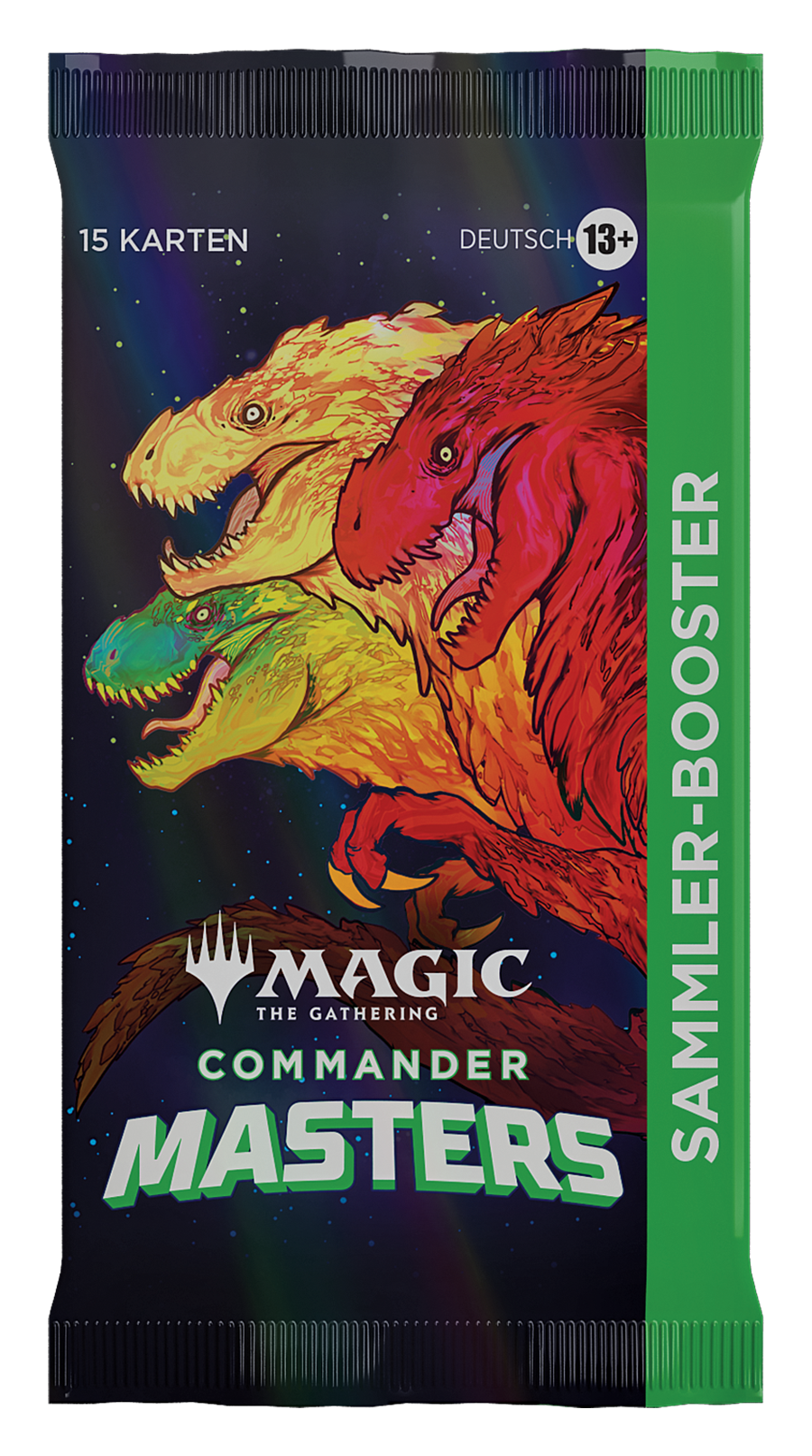Commander Masters Sammler-Booster DE