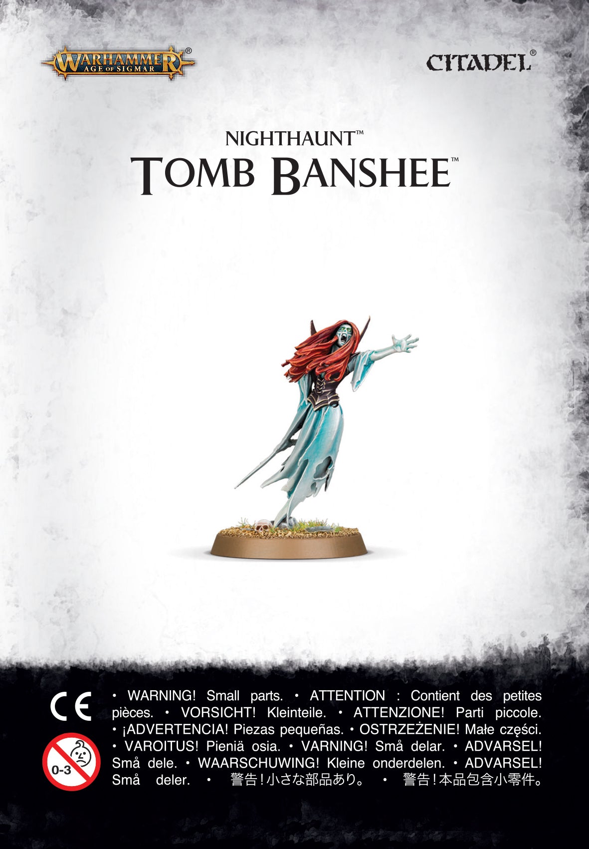 Warhammer Age of Sigmar Nighthaunt Tomb Banshee