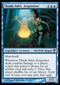 Thada Adel, Acquisitor WWK-40 Rare Excellent Englisch
