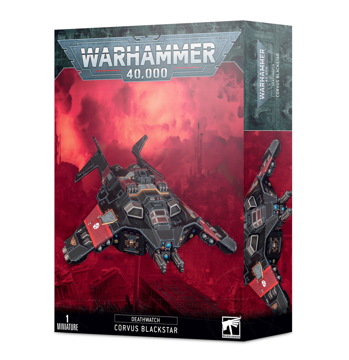 Warhammer 40.000 Deathwatch Corvus Blackstar