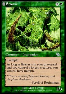 Brawn JUD-107 Uncommon Good Englisch
