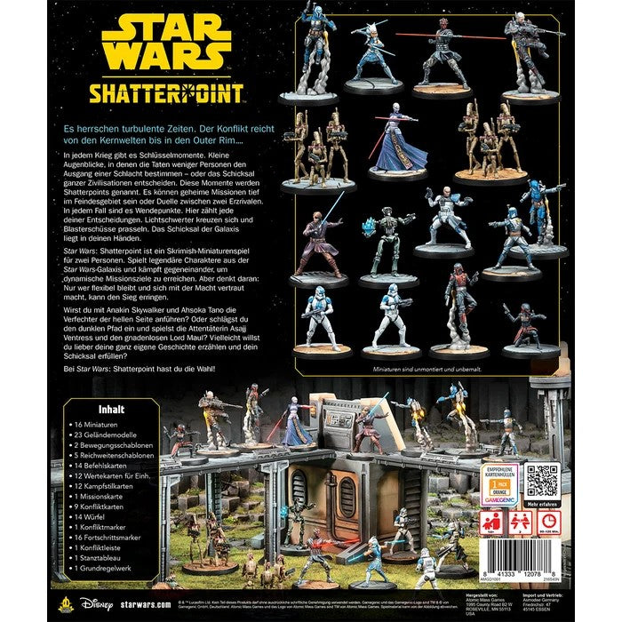 Star Wars Shatterpoint Grundspiel