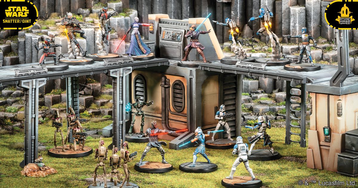 Star Wars Shatterpoint Grundspiel
