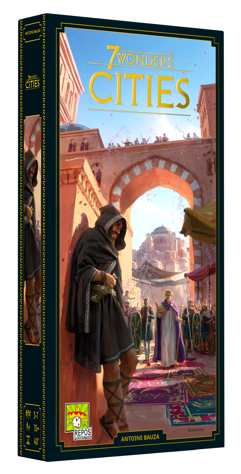 7 Wonders - Cities (neues Design) • Erweiterung DE