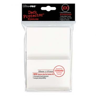Ultra Pro - White Protector (100)