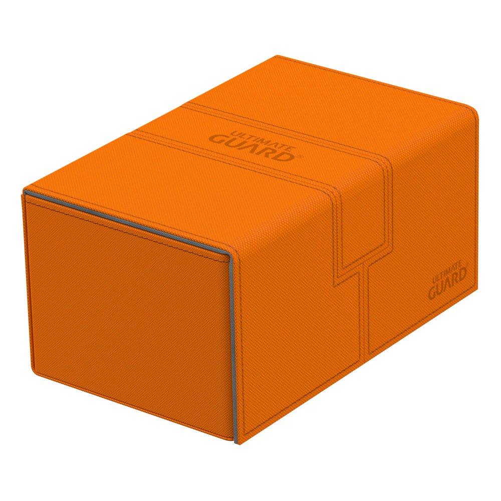 Ultimate Guard Twin Flip'n'Tray 200+ XenoSkin Orange