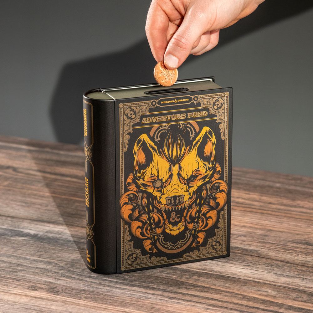 Dungeons & Dragons Spardose