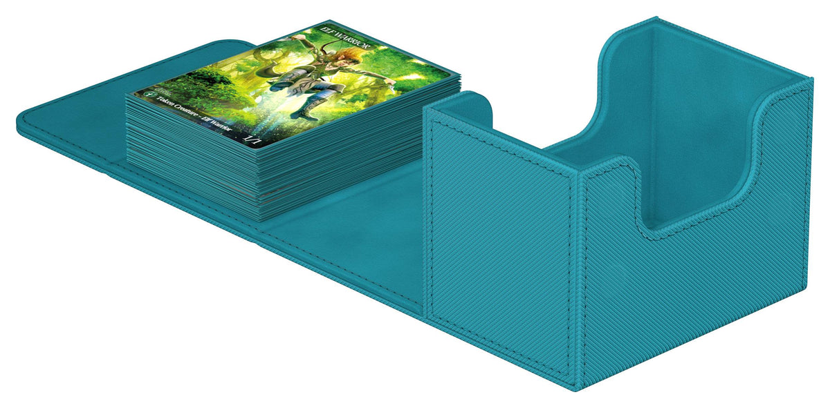 Ultimate Guard Sidewinder 80+ XenoSkin Monocolor Petrolblau