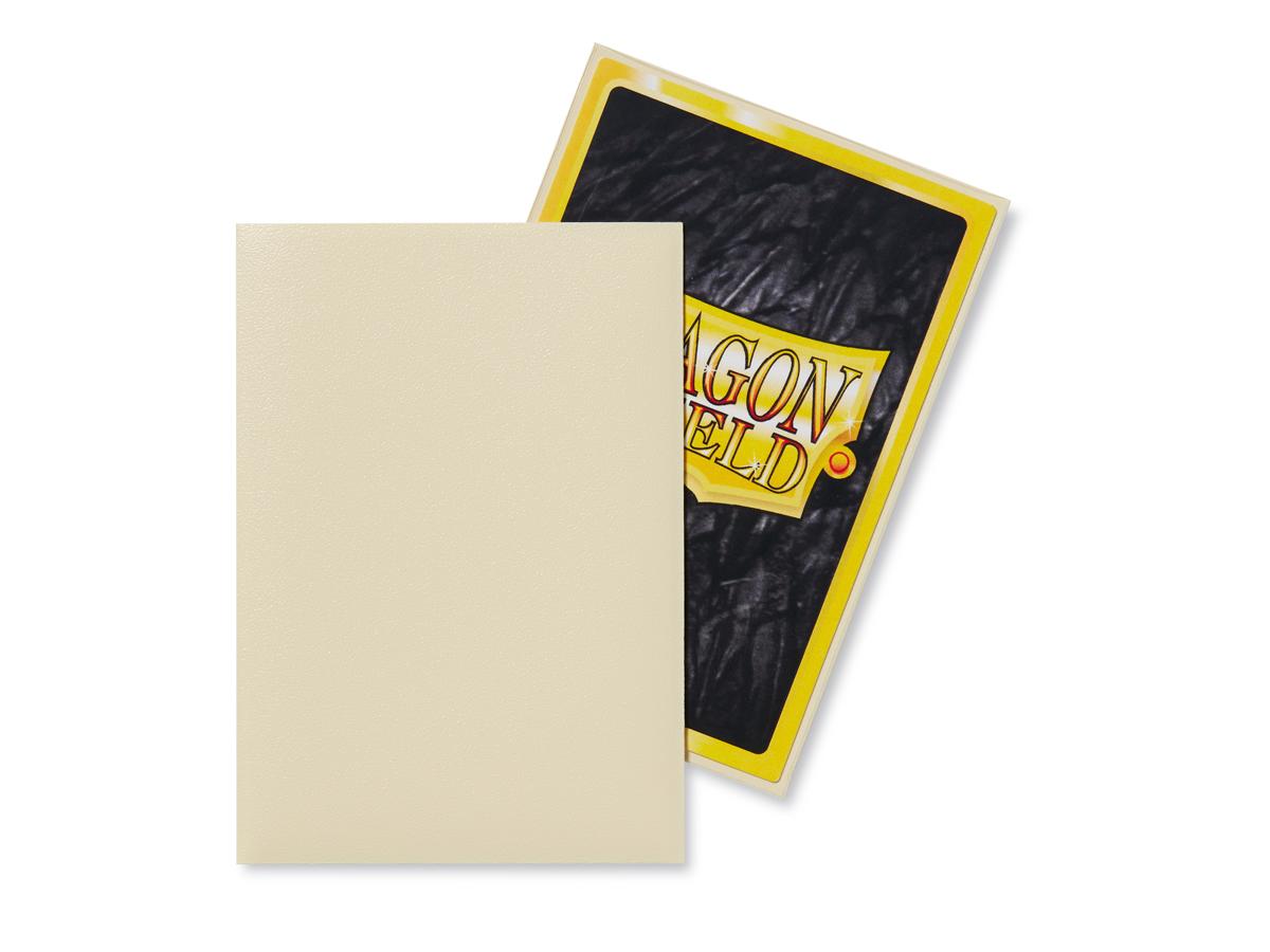 Dragon Shield Japanese Size Matte Sleeves - Ivory (60 Sleeves)