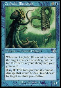 Zephaliden-Illusionist TOR-28 Uncommon Good Deutsch