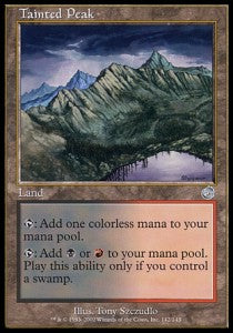 Tainted Peak TOR-142 Uncommon Excellent Englisch