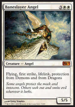 Baneslayer Angel M11-7 Mythic Excellent Englisch