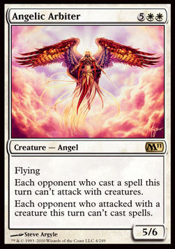 Angelic Arbiter M11-4 Rare Good Englisch