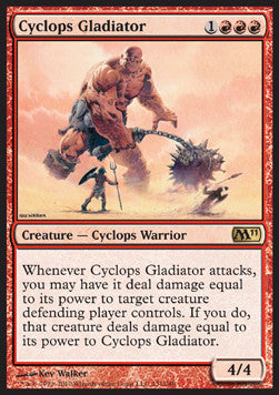 Zyklop -Gladiator M11-131 Rare Excellent Deutsch