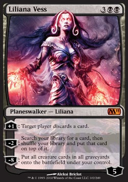 Liliana Vess M11-102 Mythic Good Englisch