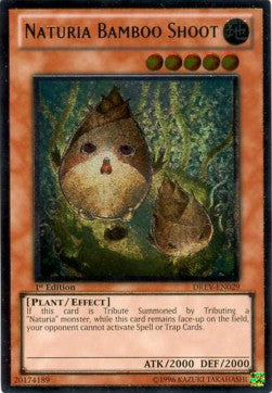 Naturia-Bambussprosse (V.2) DREV-029 Ultimate Rare Near Mint Deutsch