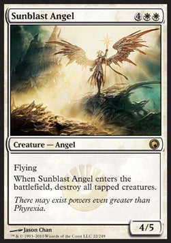 Sunblast Angel SOM-22 Rare Excellent Englisch