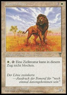 Jamuraalöwe (V.2) VIS- Common Excellent Deutsch