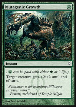 Mutagenic Growth NPH-116 Common Near Mint Englisch