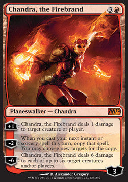 Chandra Hitzkopf M12-124 Mythic Poor Deutsch