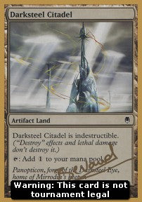 Darksteel Citadel WCD38- Special Light Played Englisch