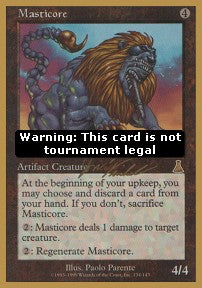 Masticore WCD24- Special Excellent Englisch
