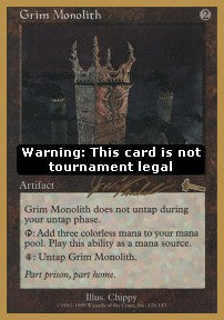 Grim Monolith WCD24- Special Excellent Englisch