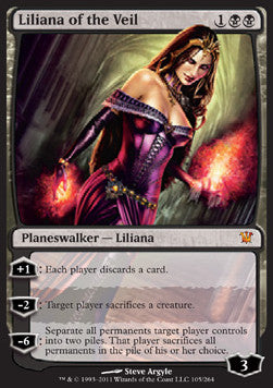 Liliana mit Schleier ISD-105 Mythic Good Deutsch