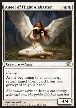 Angel of Flight Alabaster ISD-2 Rare Excellent Englisch