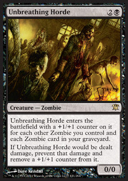 Atemlose Horde ISD-121 Rare Good Deutsch