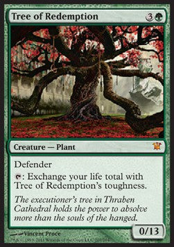 Tree of Redemption ISD-207 Mythic Excellent Englisch