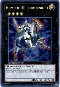 Nummer 10: Illumiritter CT08-004 Secret Rare Good Deutsch