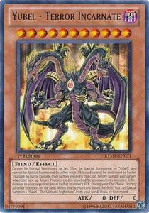 Diff|K4-B12-F15 RYMP-071 Yubel - Terrore Incarnato EX Deutsch 1. Auflage