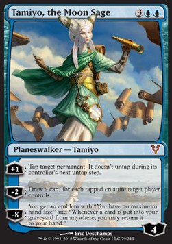 Tamiyo, the Moon Sage AVR-79 Mythic Excellent Englisch