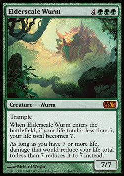 Elderscale Wurm M13-167 Mythic Excellent Englisch
