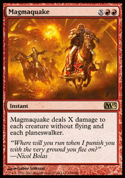 Magmaquake M13-140 Rare Light Played Englisch