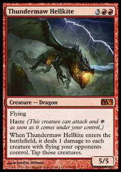 Thundermaw Hellkite M13-150 Mythic Excellent Englisch